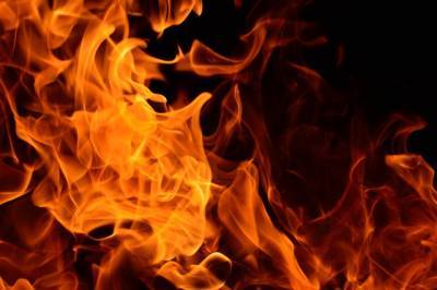 При пожаре на Большой Пороховской погибли женщина и её сын