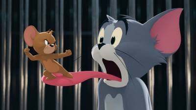 Мультфильм «Том и Джерри» возглавил российский прокат в выходные