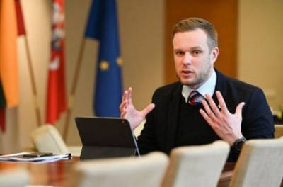 Литва хочет помочь Украине в подготовке доказательств для персональных санкций ЕС