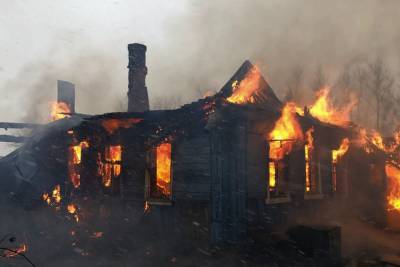 В Ростове-на-Дону из-за пожара погиб мужчина