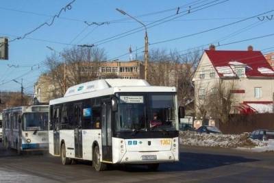 Из-за нечищеной дороги в Рязани изменили маршрут автобуса №17