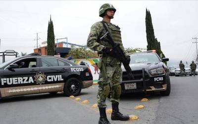 В Мексике при нападении боевиков погибли 11 человек