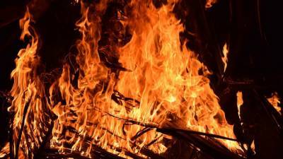 Неосторожное обращение с огнем стоило жизни двум жителям Иркутской области