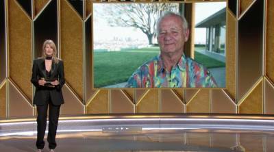 Лучший образ «Золотого глобуса» — Билл Мюррей в «гавайской» рубашке и с бокалом мартини
