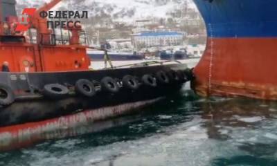 Прокуратура начала проверку после жесткой аварии в камчатском порту