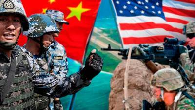 Китай наращивает военное сотрудничество с США в ущерб России