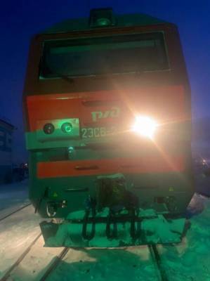 В Кемерове студента вуза сбил поезд