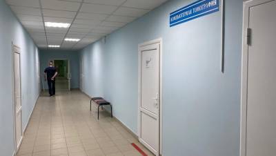 В Тверской области открывают новый инфекционный госпиталь