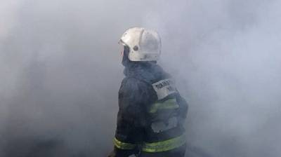 Жители Петербурга стали свидетелями пожара с двумя погибшими