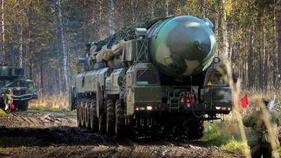 Россия начала разработки ракетного комплекса нового поколения "Кедр"