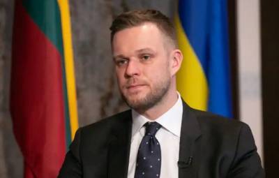 Литва заявила о готовности помочь Украине с новыми санкциями