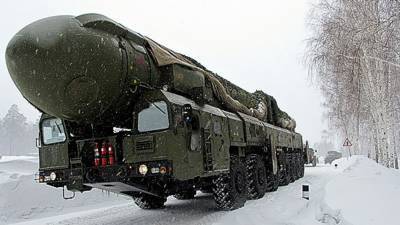 РВСН в будущем получат на вооружение новый ракетный комплекс "Кедр"