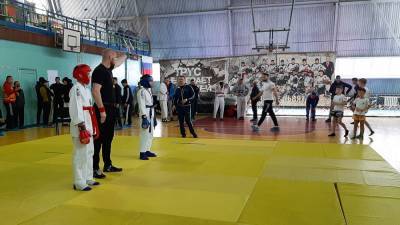 В областных соревнованиях по рукопашному бою на Сахалине участвовали 11 команд