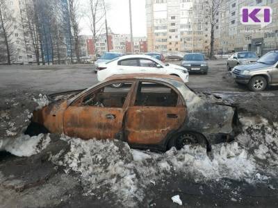 За сутки в Коми сгорели три автомобиля - komiinform.ru - респ. Коми - Микунь