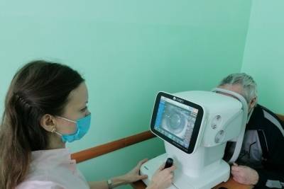 У тамбовских офтальмологов появился оптический биометр