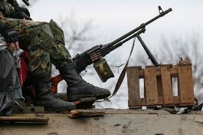 Украина обвинила ополчение в гибели своего военнослужащего