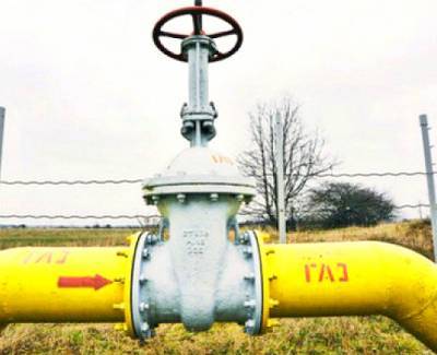 Газпром увеличил транзит газа через Украину