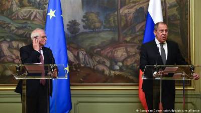 Глава дипломатии ЕС рассказал, о чем говорил с Лавровым “за закрытой дверью”