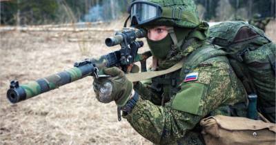 На Донбассе постоянно находится около 50 российских снайперов, - разведка