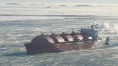 Россия готовит в Арктике альтернативу сланцевому газу США
