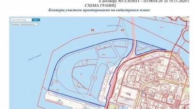 За 5 лет на Васильевском острове создадут 163 га намывных территорий