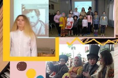 Волонтеры провели в Серпухове литературный вечер
