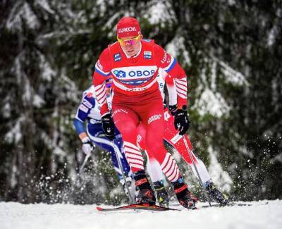 Росгвардейцы поздравили Александра Большунова с победой на Чемпионате мира по лыжным видам спорта