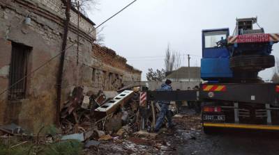 В Николаевской области произошел взрыв на территории школы