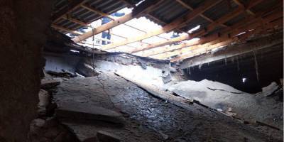 В Николаевской области на территории школы взорвался котел: один человек оказался под завалами