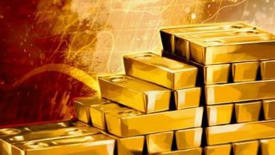 Стабилизация мировой экономики снижает стоимость золота