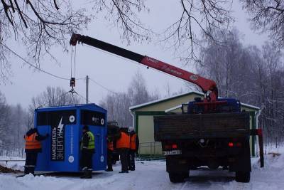 В Смоленской области появилась первая система накопления электроэнергии
