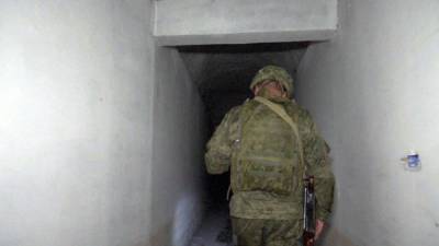 Российские саперы нашли в сирийской пещере госпиталь боевиков - tvc.ru - Сирия - провинция Идлиб