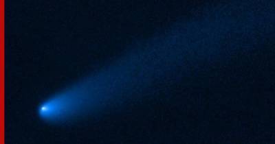 Огромная комета с хвостом 6,5 тыс. км "припарковалась" среди троянских астероидов Юпитера