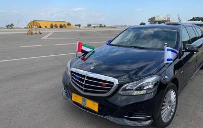 Посол ОАЭ впервые в истории прибыл в Тель-Авив