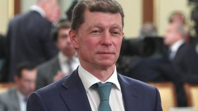 Экс-глава ПФР Топилин назначен старшим советником гендиректора РЖД