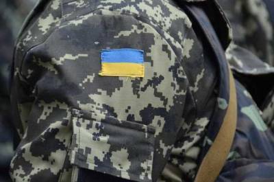 Террористы на Донбассе убили украинского военного