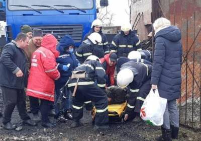 На Николаевщине достали из-под плиты мужчину, которого привалило во время взрыва школьной котельной - kp.ua - Николаевская обл.