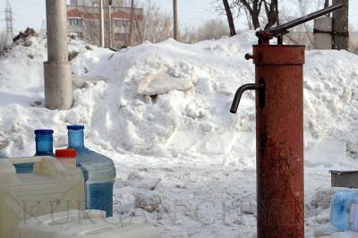 Мэрия Кургана: колонки в городе переморозили из-за аномальных морозов