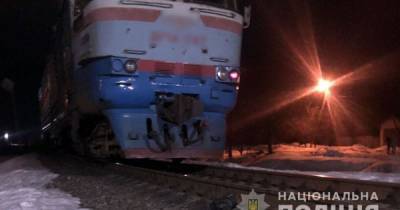 В Полтавской области под колесами поезда погиб пенсионер
