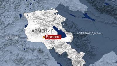 В Армении демонстранты ворвались в здание правительственного комплекса в центре Еревана