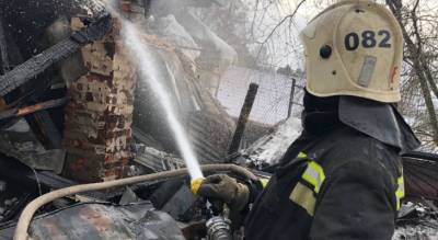 Под Ярославлем сгорело здание почты: как теперь получить пенсию