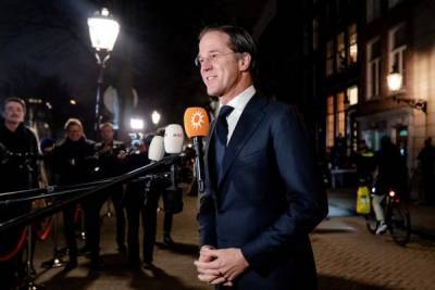 Премьер Нидерландов: Не хочу обрекать страну на «газ от Путина»