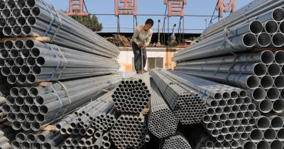 Деловые ожидания китайских металлургов в феврале выросли