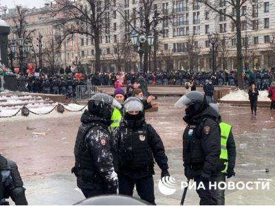 Возбуждено новое дело в отношение участников митинга на Пушкинской площади
