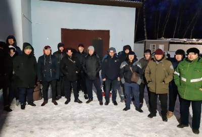 Более 30 граждан СНГ задержали на границе в Кингисеппском районе