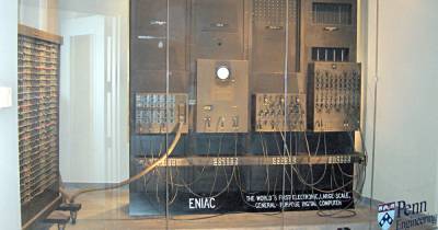 Одному из первых современных компьютеров ENIAC исполнилось 75 лет (фото, видео)