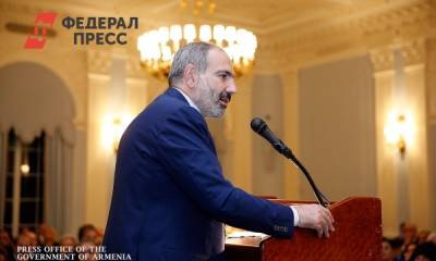 В Ереване противники Пашиняна прорвались в здание правительства