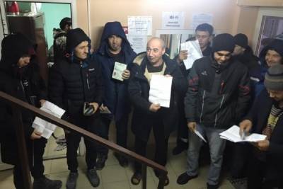 Фото: 34 нелегала за сутки задержаны пограничниками в Кингисеппском районе