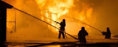При пожаре в Волгоградской области погибли три человека