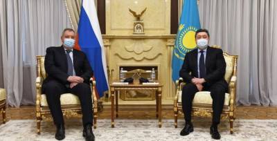 Развитие Байконура обсудил глава Роскосмоса с премьер-министром Казахстана